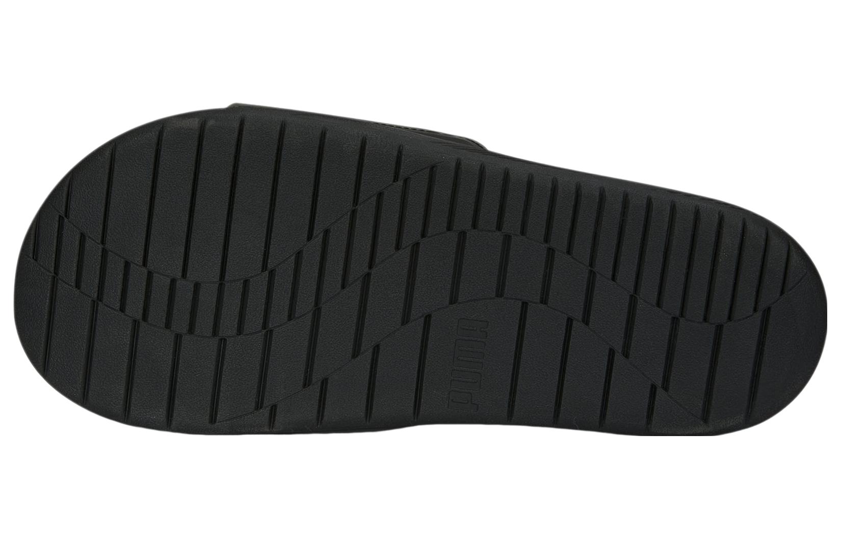 Puma BMW M Motorsport Softride Black White 'Slip-Resistant Sport Slides' 圖 5