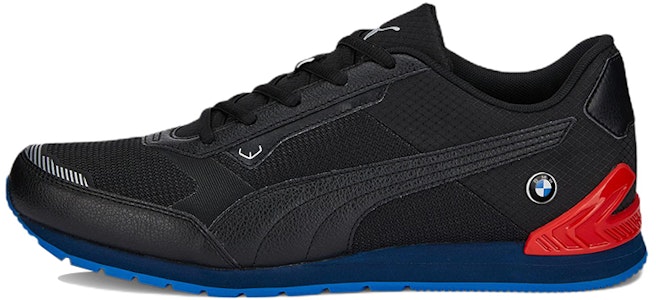 プーマ BMW M モータースポーツ トラックレーサー (黒/青/赤) 307310-01 Buy プーマ BMW M モータースポーツ トラックレーサー (黒/青/赤) 307310-01
