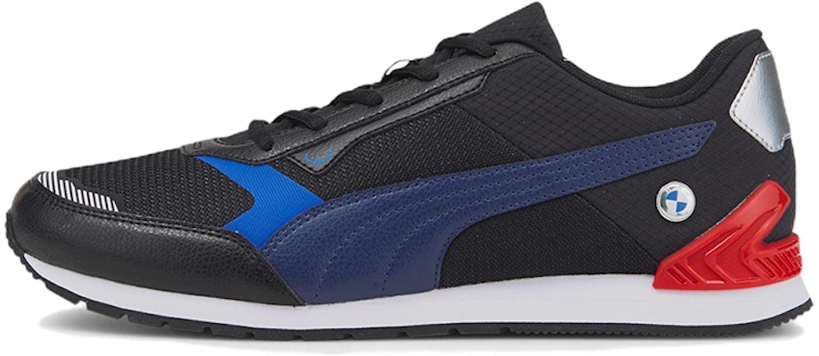 Puma BMW M Motorsport Track Racer 'Black Blue Red' 307105-01 Buy Puma BMW M Motorsport Track Racer 'Black Blue Red' 307105-01