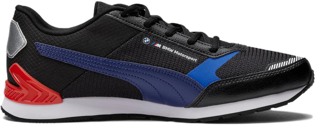 Puma BMW M Motorsport Track Racer 'Black Blue Red' 307105-01 Order Puma BMW M Motorsport Track Racer 'Black Blue Red' 307105-01
