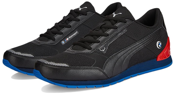 Puma BMW M Motorsport Track Racer 'Black Blue Red' 307310-01 Lookbook Puma BMW M Motorsport Track Racer 'Black Blue Red' 307310-01