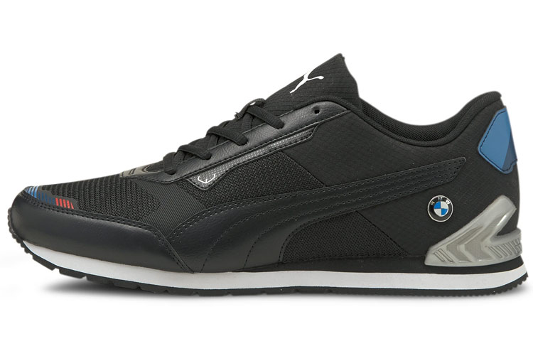 Puma BMW M Motorsport Track Racer 'Black Blue Silver' 306872-01