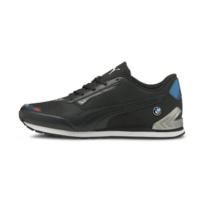 Puma BMW M Motorsport Track Racer 'Black Blue Silver'