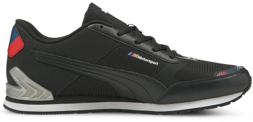 Puma BMW M Motorsport Track Racer 'Black Blue Silver' 306872-01 Order Puma BMW M Motorsport Track Racer 'Black Blue Silver' 306872-01