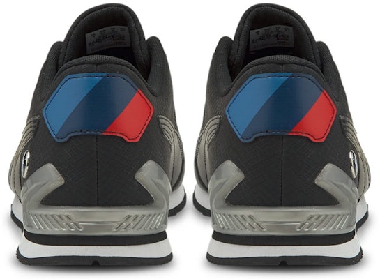 Puma BMW M Motorsport Track Racer 'Hitam Biru Perak' 306872-01 Shop Puma BMW M Motorsport Track Racer 'Hitam Biru Perak' 306872-01