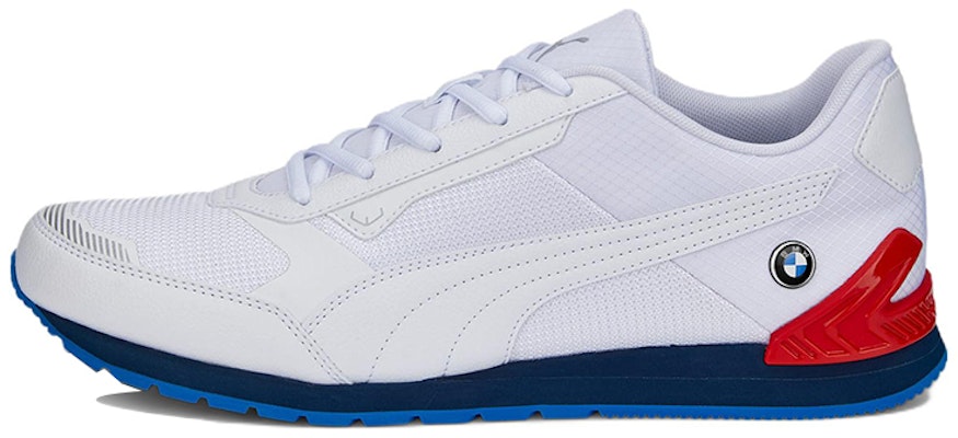 Puma BMW M Motorsport Track Racer 'White Blue Red' 307310-02 Buy Puma BMW M Motorsport Track Racer 'White Blue Red' 307310-02