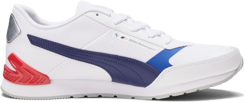 Puma BMW M Motorsport Track Racer 'White Blue Red' 307105-02 Order Puma BMW M Motorsport Track Racer 'White Blue Red' 307105-02