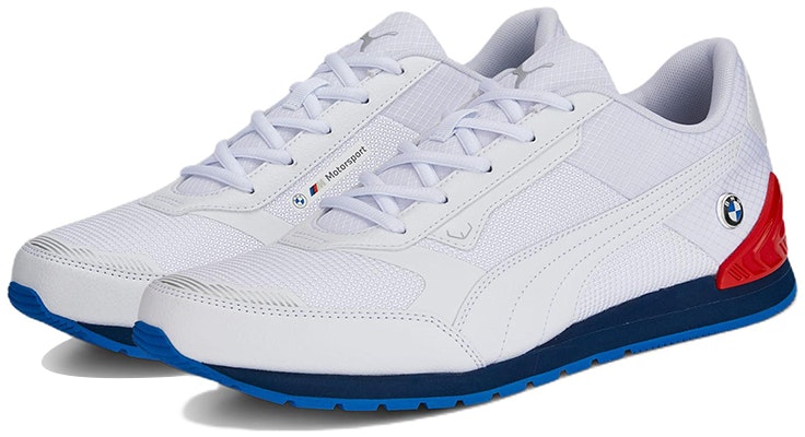 Puma BMW M Motorsport Track Racer 'White Blue Red' 307310-02 Lookbook Puma BMW M Motorsport Track Racer 'White Blue Red' 307310-02