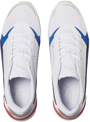 Puma BMW M Motorsport Track Racer 'Putih Biru Merah' 307105-02 Lookbook Puma BMW M Motorsport Track Racer 'Putih Biru Merah' 307105-02