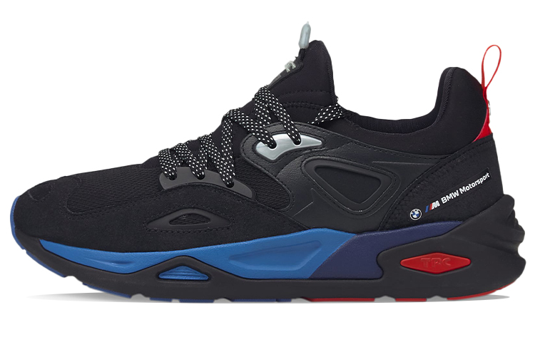 Puma BMW M Motorsport TRC Blaze 'Black Blue Red'