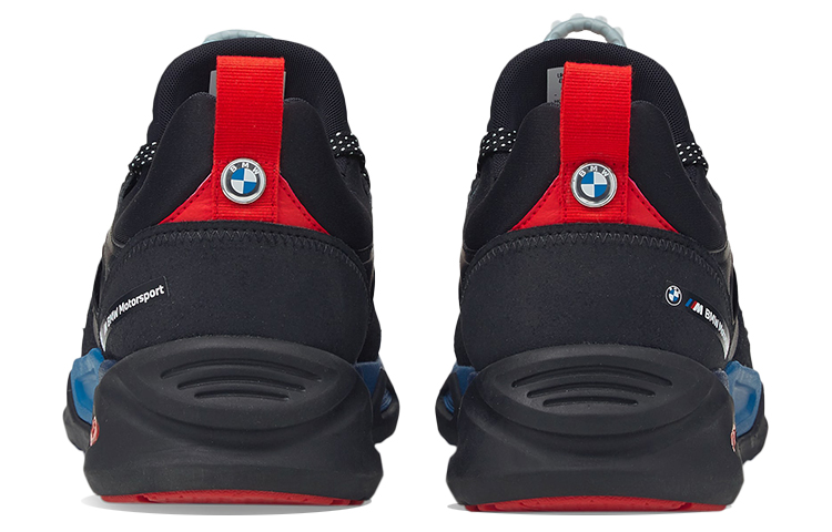 Puma BMW M Motorsport TRC Blaze 'Black Blue Red' 圖 4