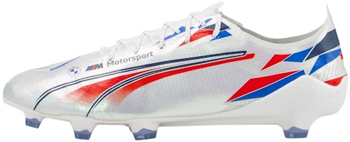 Puma BMW Motorsport ULTRA SL FG 'White Fiery Red Strong Blue' 107031-01 Puma BMW Motorsport ULTRA SL FG 'White Fiery Red Strong Blue' 107031-01