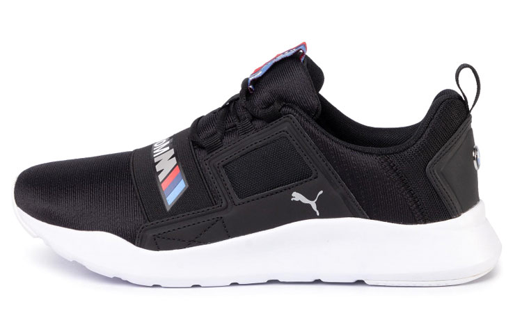 Puma BMW M Motorsport Wired Cage 'Black Low-Top Trainer' 306504-01