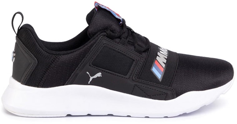 Puma BMW M Motorsport Wired Cage 'Black Low-Top Trainer' 306504-01 Order Puma BMW M Motorsport Wired Cage 'Black Low-Top Trainer' 306504-01