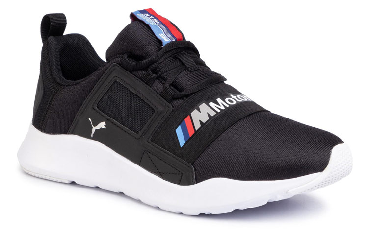 Lookbook Puma BMW M Motorsport Wired Cage 'Zapatillas Bajas Negras' 306504-01