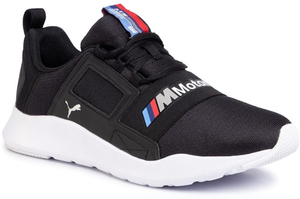Puma BMW M Motorsport Wired Cage 'Black Low-Top Trainer' 306504-01 Lookbook Puma BMW M Motorsport Wired Cage 'Black Low-Top Trainer' 306504-01