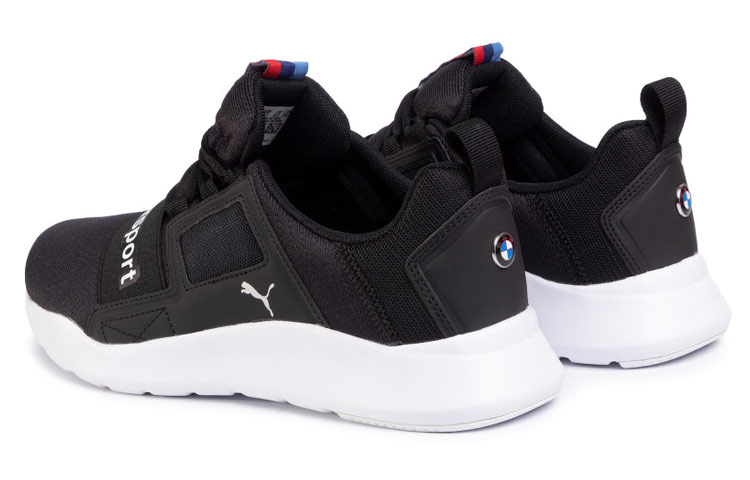 Shop Puma BMW M Motorsport Wired Cage 'Zapatillas Bajas Negras' 306504-01