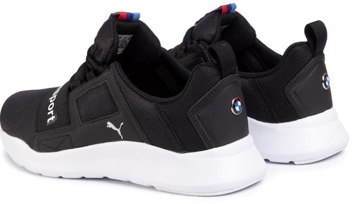 Puma BMW M Motorsport Wired Cage 'Black Low-Top Trainer' 306504-01 Shop Puma BMW M Motorsport Wired Cage 'Black Low-Top Trainer' 306504-01