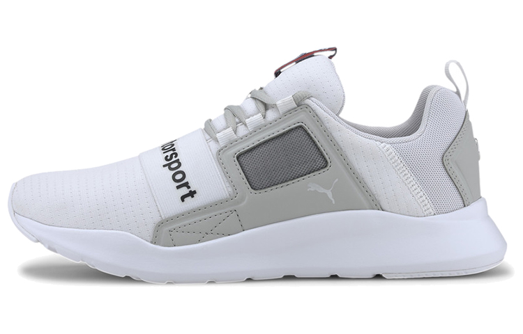 Puma Bmw M Motorsport Wired Cage Low Top Running Shoes Grey/White 306504-02