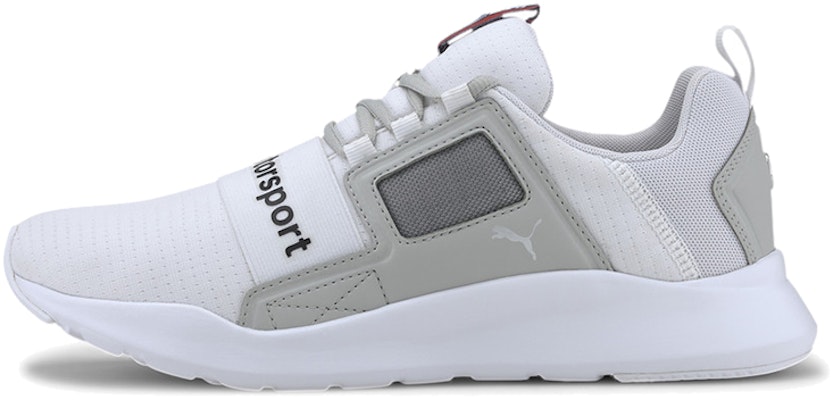 Puma BMW M Motorsport Wired Cage Kasut Larian Rendah Kelabu/Putih 306504-02 Buy Puma BMW M Motorsport Wired Cage Kasut Larian Rendah Kelabu/Putih 306504-02