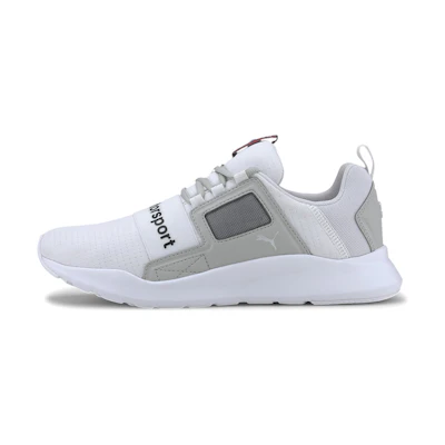 Puma Bmw M Motorsport Wired Cage Low Top Running Shoes Grey/White
