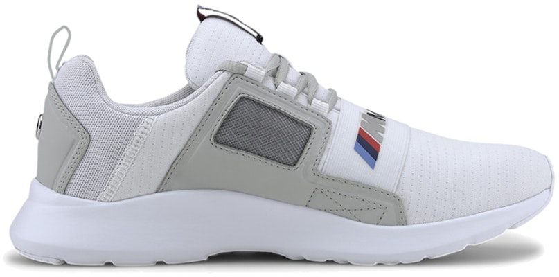 Puma BMW M Motorsport Wired Cage Kasut Larian Rendah Kelabu/Putih 306504-02 Order Puma BMW M Motorsport Wired Cage Kasut Larian Rendah Kelabu/Putih 306504-02