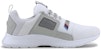 Puma BMW M Motorsport Wired Cage Kasut Larian Rendah Kelabu/Putih 306504-02