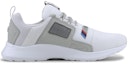 Order Puma BMW M Motorsport Wired Cage Kasut Larian Rendah Kelabu/Putih 306504-02