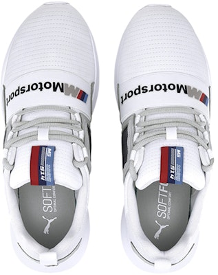 Puma BMW M Motorsport Wired Cage Kasut Larian Rendah Kelabu/Putih 306504-02 Lookbook Puma BMW M Motorsport Wired Cage Kasut Larian Rendah Kelabu/Putih 306504-02