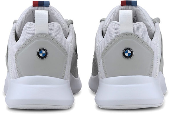 Puma BMW M Motorsport Wired Cage Kasut Larian Rendah Kelabu/Putih 306504-02 Shop Puma BMW M Motorsport Wired Cage Kasut Larian Rendah Kelabu/Putih 306504-02