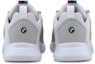 Shop Puma BMW M Motorsport Wired Cage Kasut Larian Rendah Kelabu/Putih 306504-02