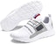 Puma BMW M Motorsport Wired Cage Kasut Larian Rendah Kelabu/Putih 306504-02
