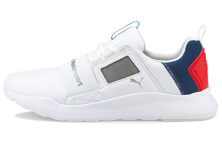 Puma BMW M Motorsport Wired Cage 'White' 307118-02