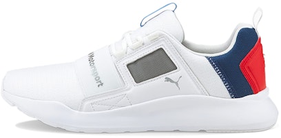 Puma BMW M Motorsport Wired Cage 'White' 307118-02 Puma BMW M Motorsport Wired Cage 'White' 307118-02