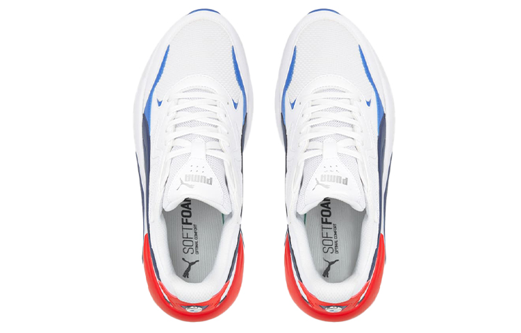Puma BMW M Motorsport X-Ray Speed 'White Blue Red' 圖 3