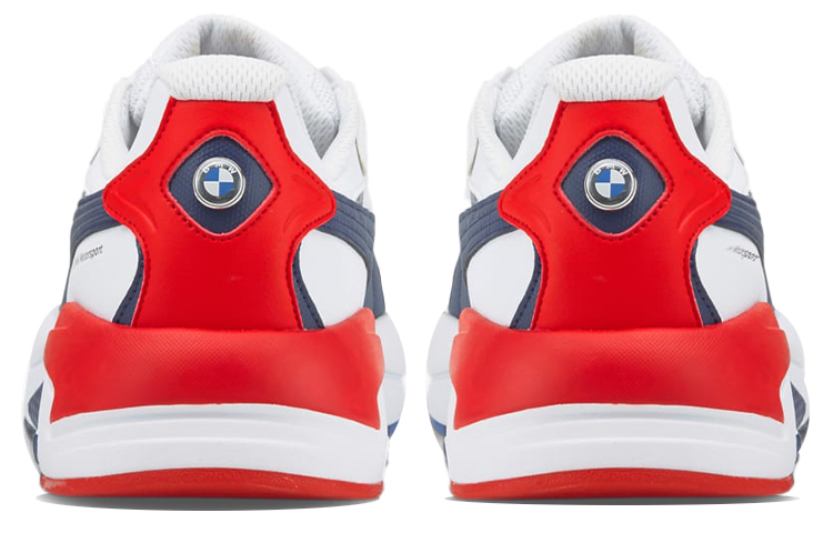 Puma BMW M Motorsport X-Ray Speed 'White Blue Red' 圖 4