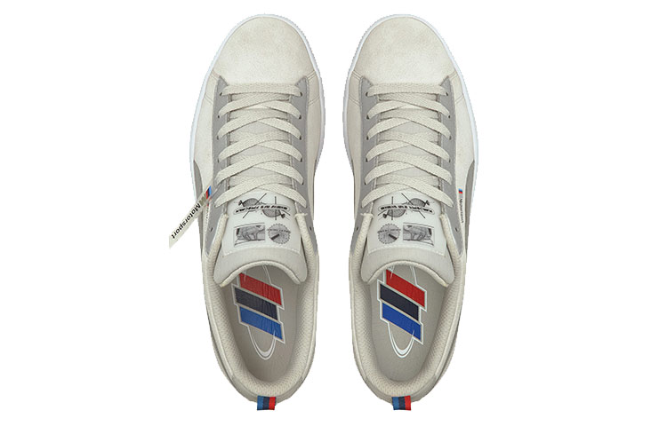 Puma BMW M Suede 'Grey White' 圖 3