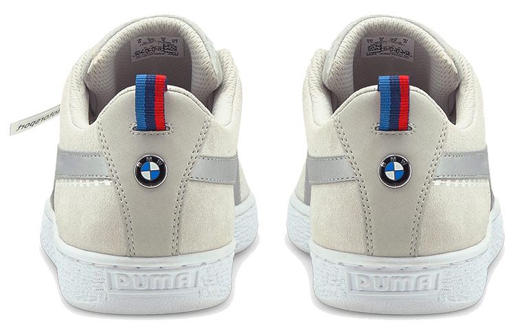 Puma BMW M Suede 'Grey White' 圖 4