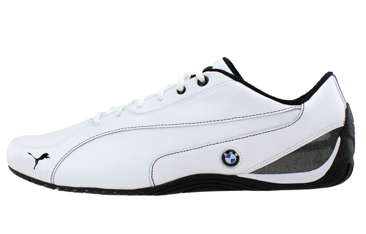 Puma BMW M x Drift Cat 5 'White Black' 304879-04