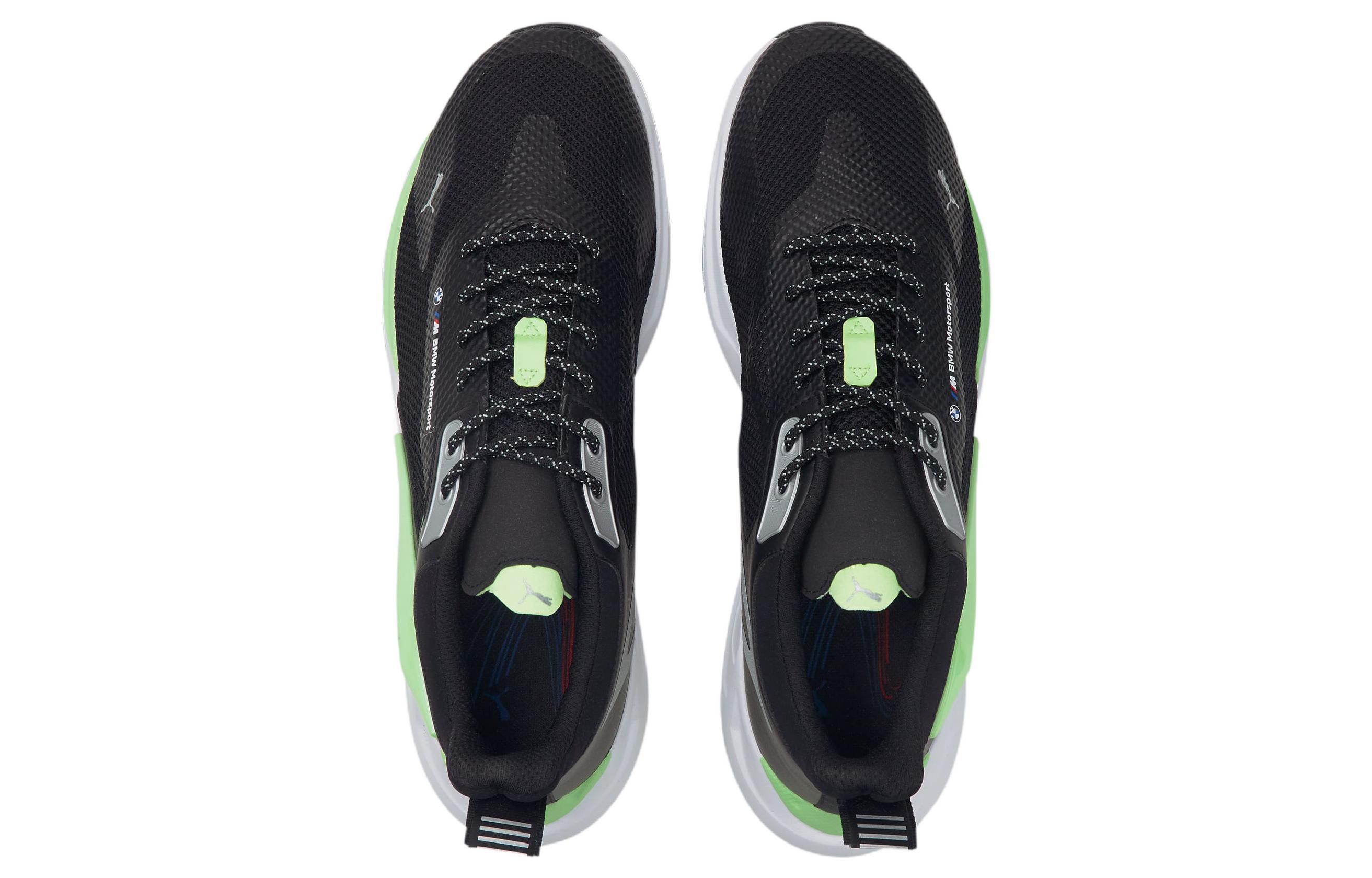 Lookbook 푸마 BMW M 제논스피드 '블랙화이트그린' 307041-01