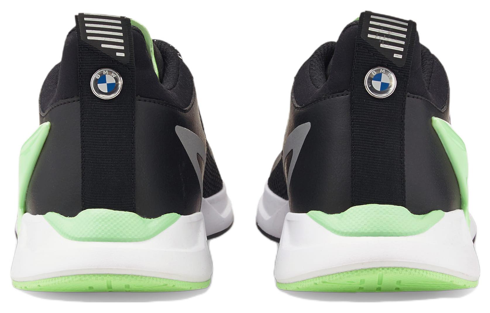 Shop 푸마 BMW M 제논스피드 '블랙화이트그린' 307041-01