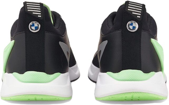 푸마 BMW M 제논스피드 '블랙화이트그린' 307041-01 Shop 푸마 BMW M 제논스피드 '블랙화이트그린' 307041-01