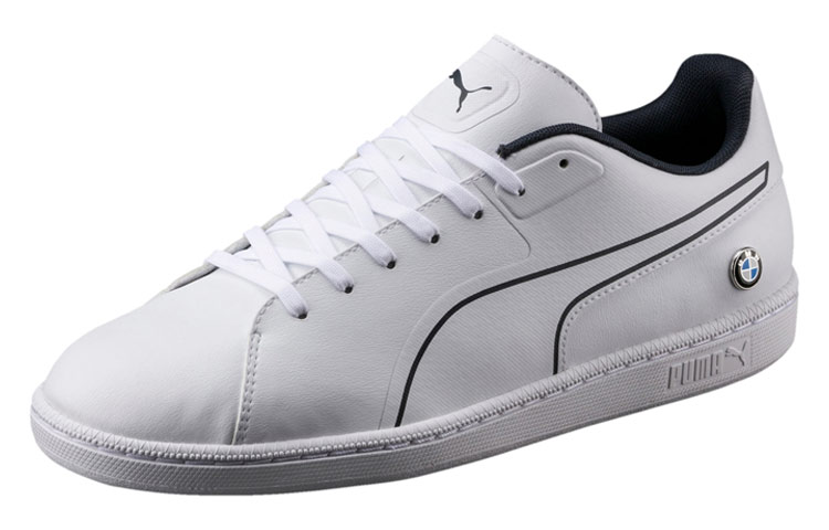 Lookbook 푸마 BMW 매치 코트 '화이트 캐주얼' (Puma BMW 매치 코트 '화이트') 305985-02
