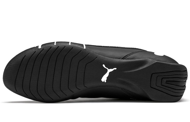 Shop Puma Bmw Mms Future Kart Cat 減震耐磨低筒訓練鞋 黑