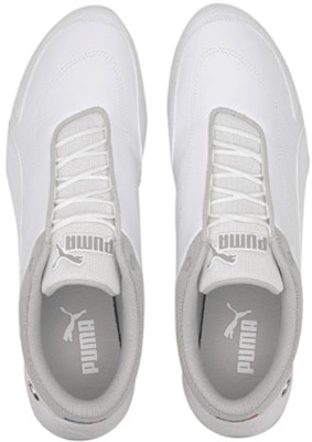 Puma BMW MMS Kart Cat III NM 'White Grey' 339927-02 Lookbook Puma BMW MMS Kart Cat III NM 'White Grey' 339927-02