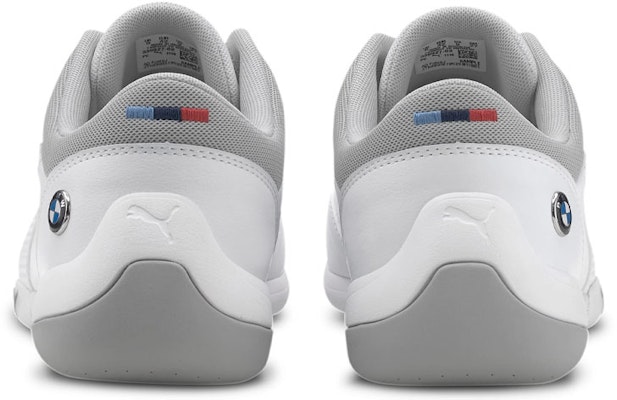 Puma BMW MMS Kart Cat III NM 'White Grey' 339927-02 Shop Puma BMW MMS Kart Cat III NM 'White Grey' 339927-02