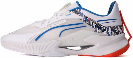 Puma BMW MMS Lgnd 'White Blue Red' 307594-01 Puma BMW MMS Lgnd 'White Blue Red' 307594-01