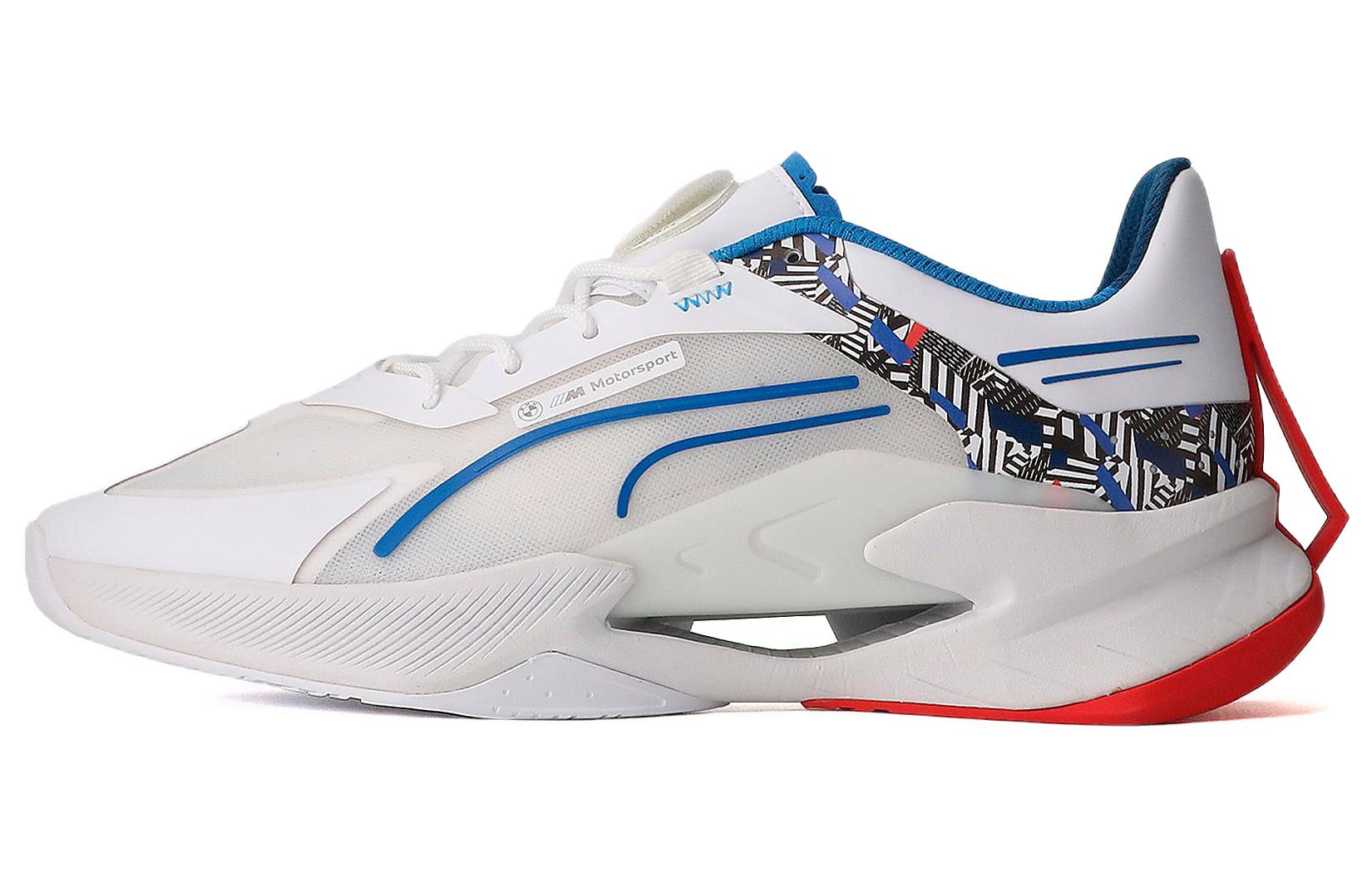 Puma BMW MMS Lgnd 'White Blue Red' 307594-01