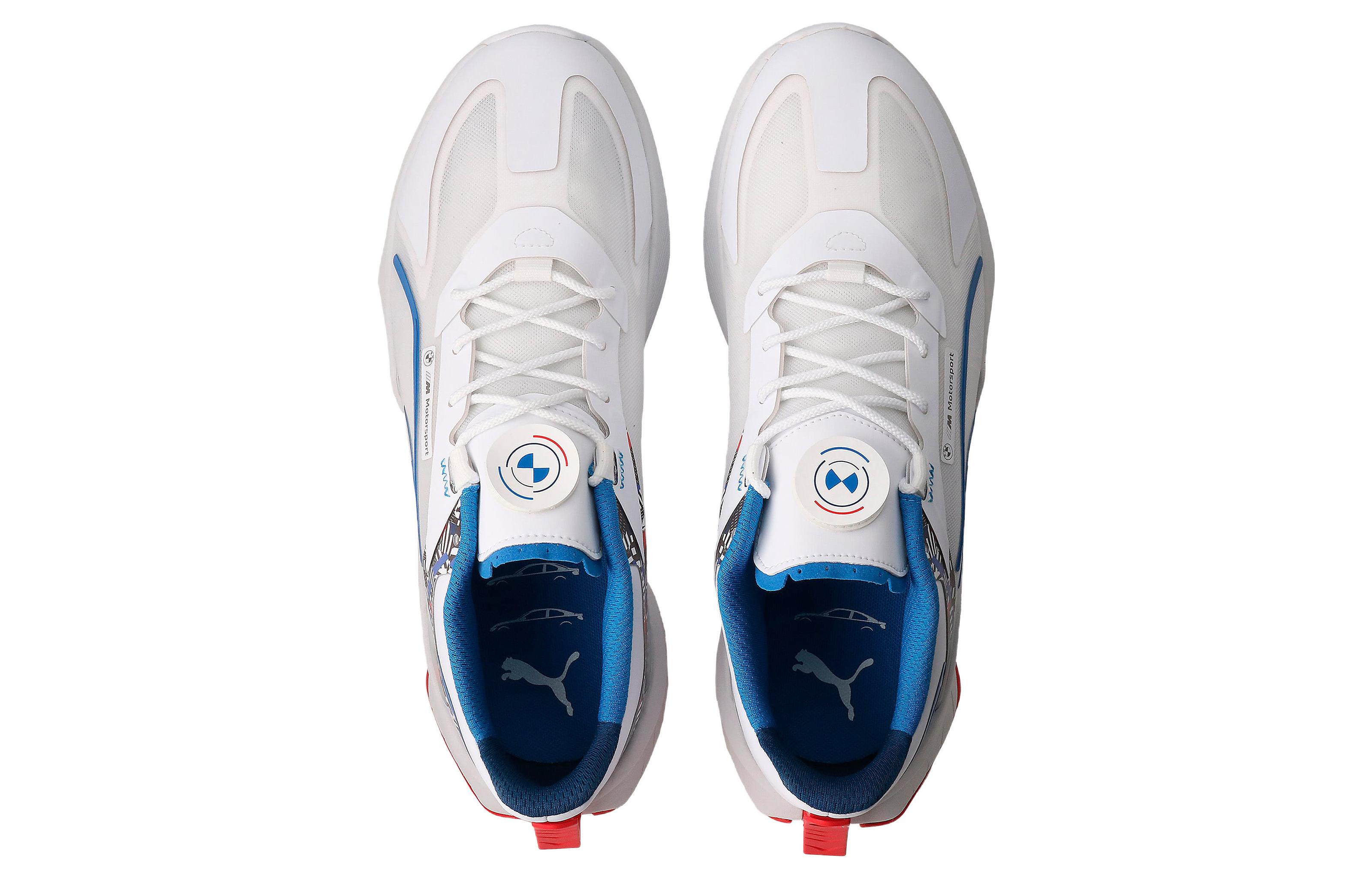 Lookbook 푸마 BMW MMS Lgnd 흰파빨 307594-01