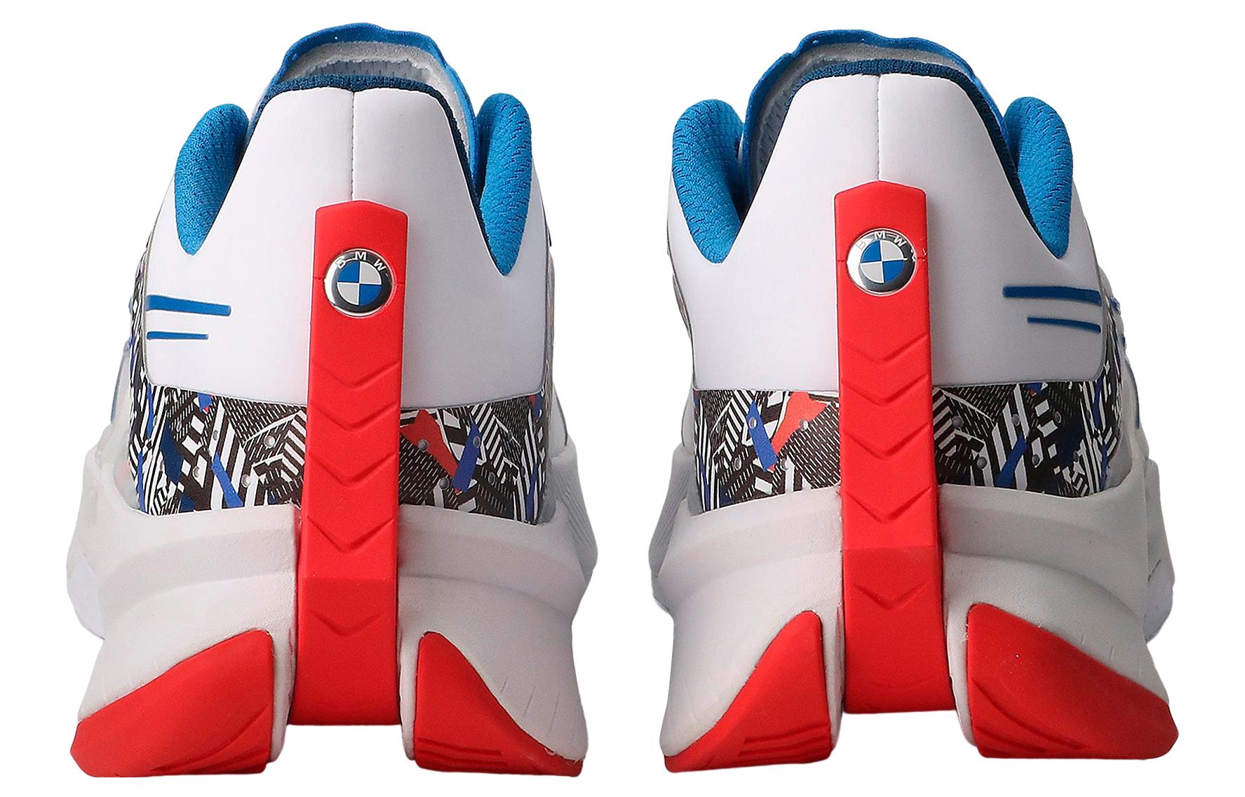 Shop 푸마 BMW MMS Lgnd 흰파빨 307594-01